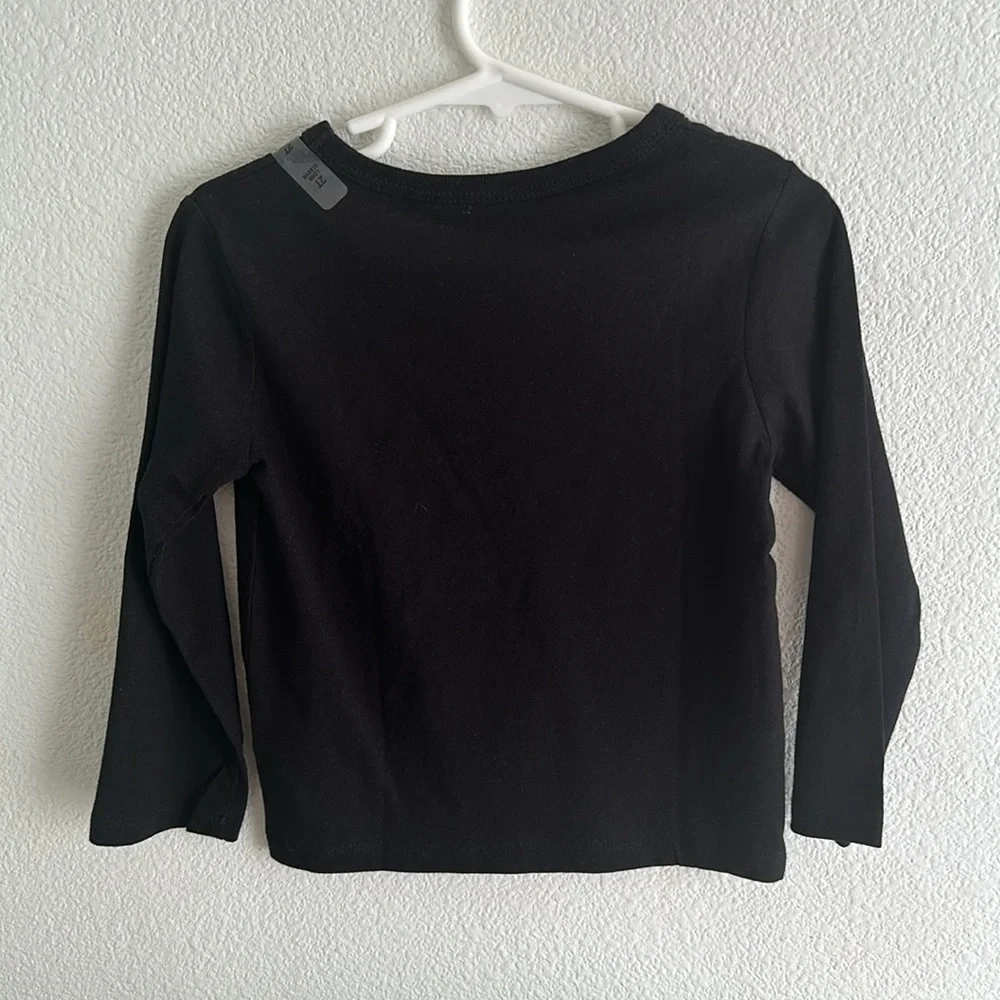 Kids Black Long Sleeve The Children’s Place